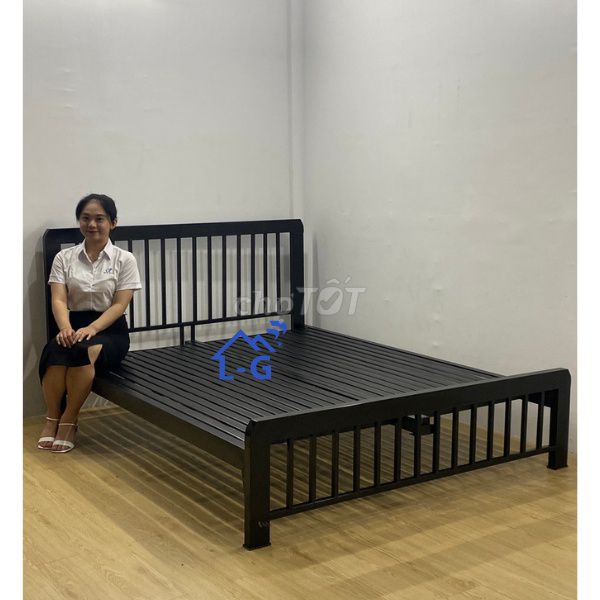 GIƯỜNG SẮT GIƯỜNG SẮT!!GIƯỜNG SẮT GIƯỜNG SẮT$$HCM. Mua bán Giường, chăn ga gối nệm tại Thị xã Tân Uyên Bình Dương được đăng bởi NỘI THẤT LÂM GIA PHÁT  hình 1