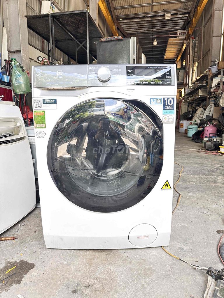 Máy giặt sấy Electrolux UltimateCar 10kg sấy 7kg. Mua bán Máy giặt tại Quận Cẩm Lệ Đà Nẵng được đăng bởi Nguyễn Xuân Trường hình 1