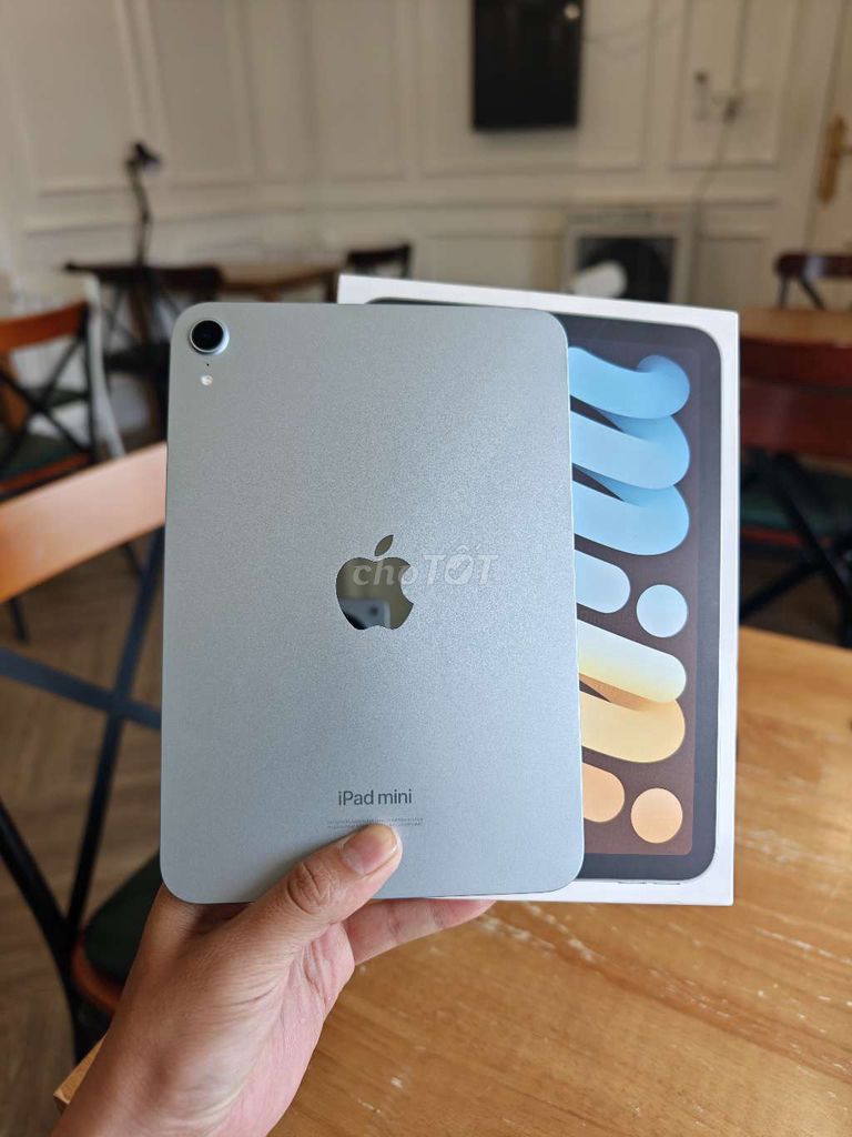Apple iPad Mini 6 64GB Wifi Graphite. Mua bán Máy tính bảng tại Quận 6 Tp Hồ Chí Minh được đăng bởi Đức Ty hình 1