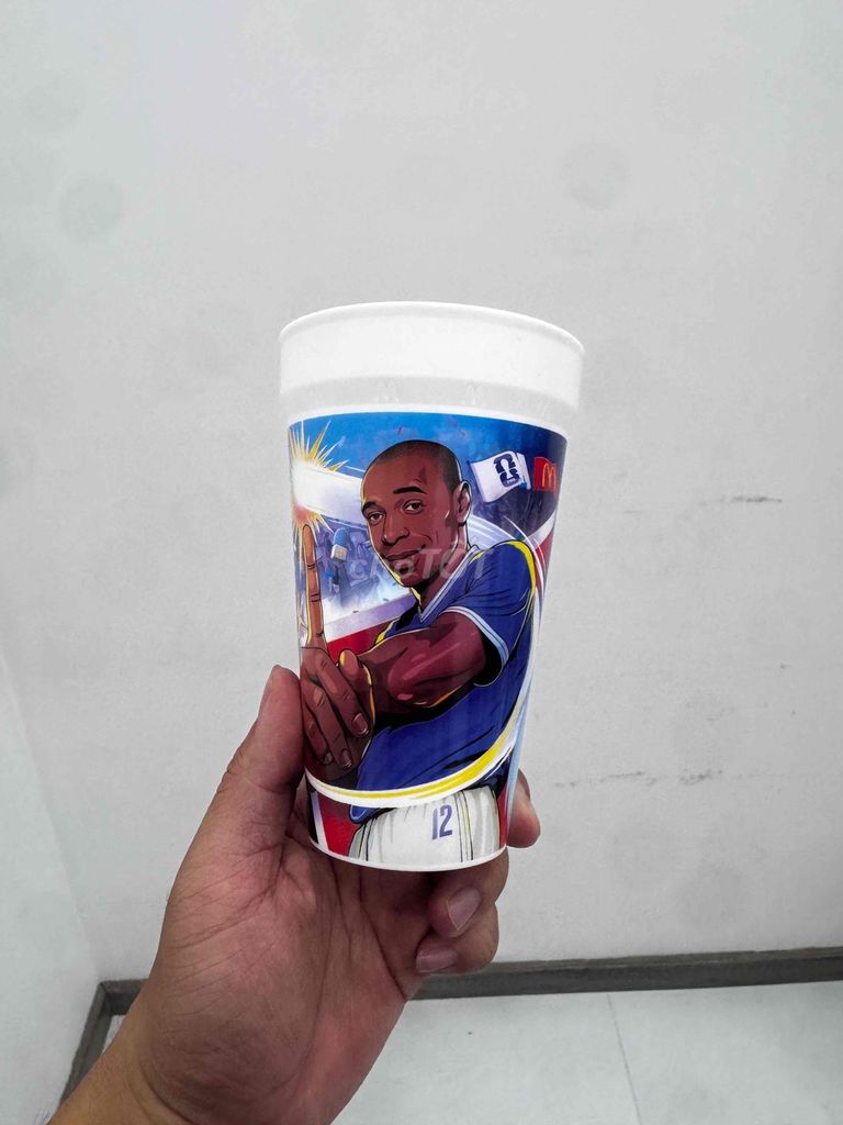 Ly sưu tầm McDonalds World Cup giới hạn Nhựa PP. Mua bán Đồ sưu tầm, đồ cổ tại Quận Thanh Khê Đà Nẵng được đăng bởi Liam Ameorious hình 1