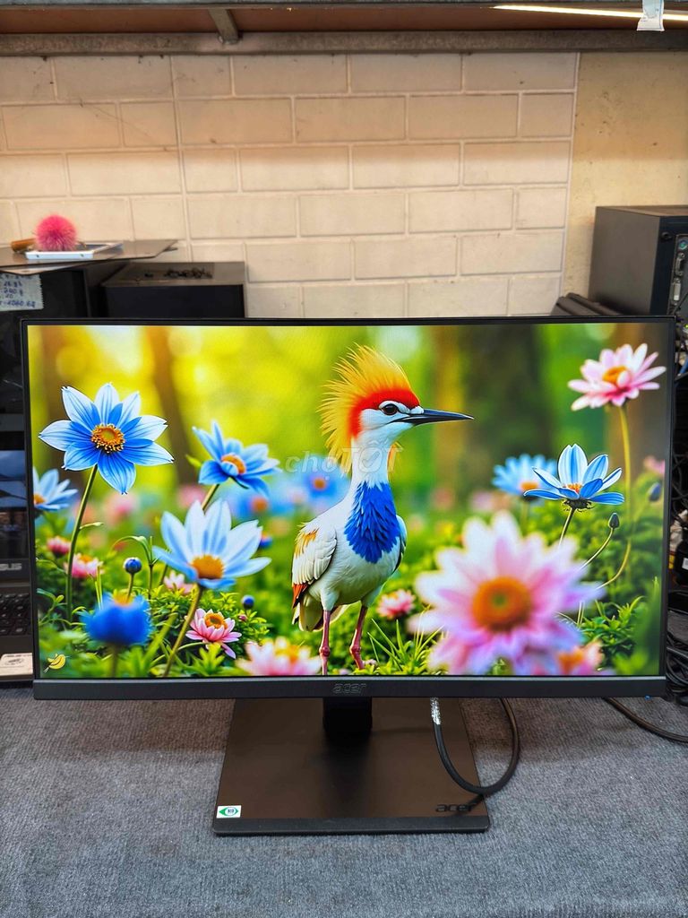 MÀN HÌNH ACER 24" 75hz hàng new cho anh em sử dụng