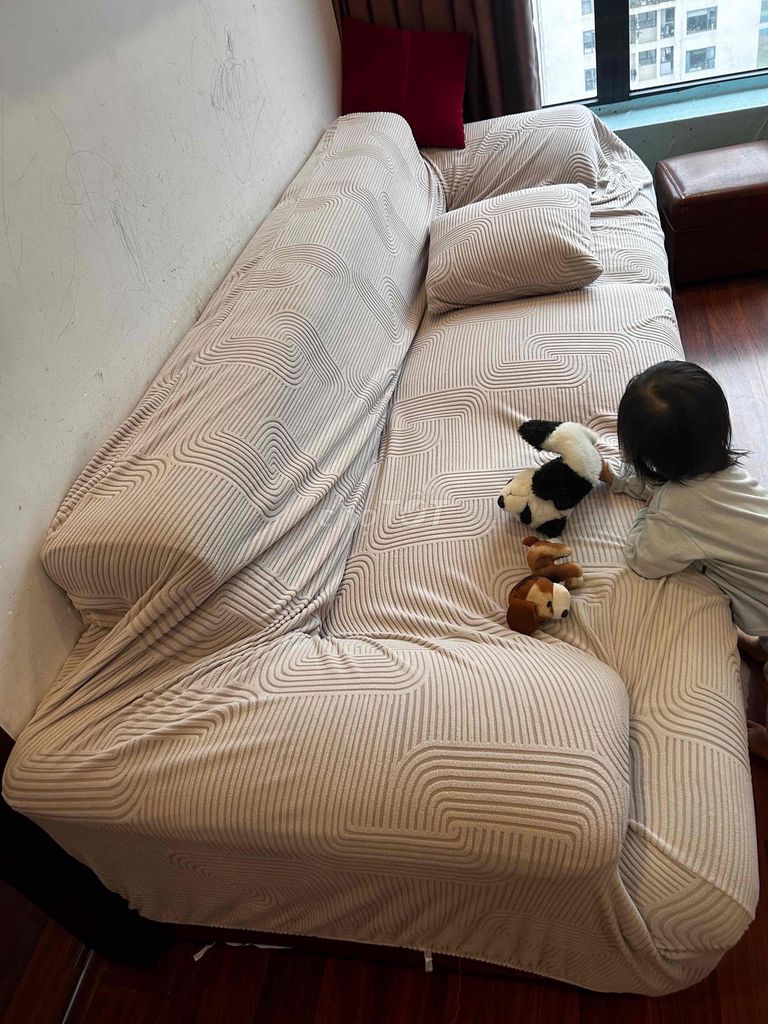 Tấm bọc ghế sofa 3 chỗ 1m8 - 2m3. Mua bán Nội thất, đồ gia dụng khác tại Quận Bắc Từ Liêm Hà Nội được đăng bởi quang hình 1