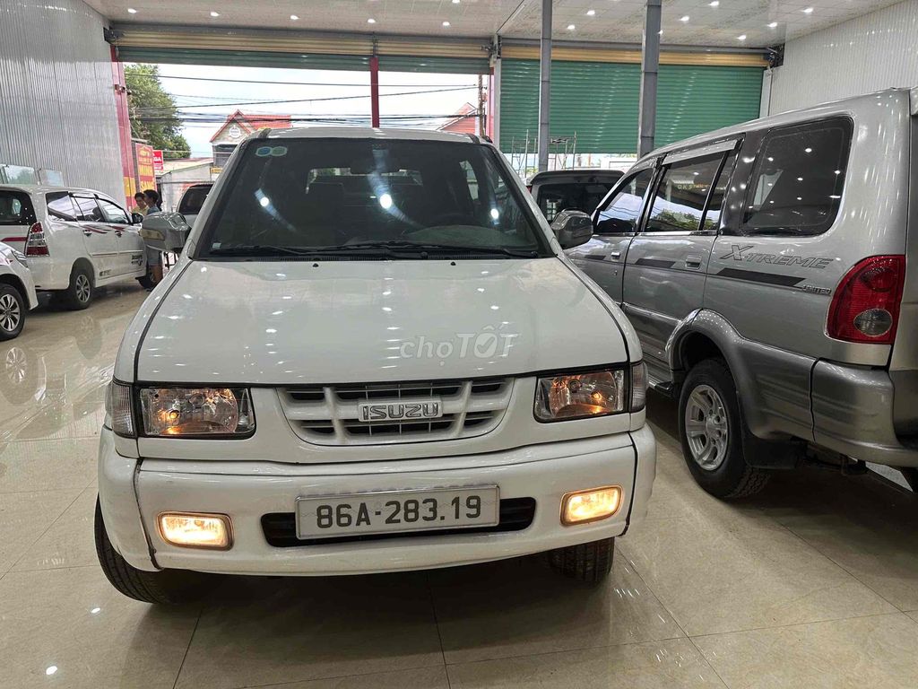 ISUZU HILANDER 2004 AT Không đổ hơi 158 Triệu