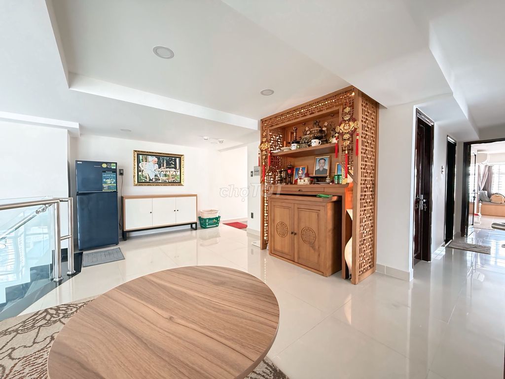 Bán căn hộ duplex 240m2 xây mới hoàn toàn - ảnh 5
