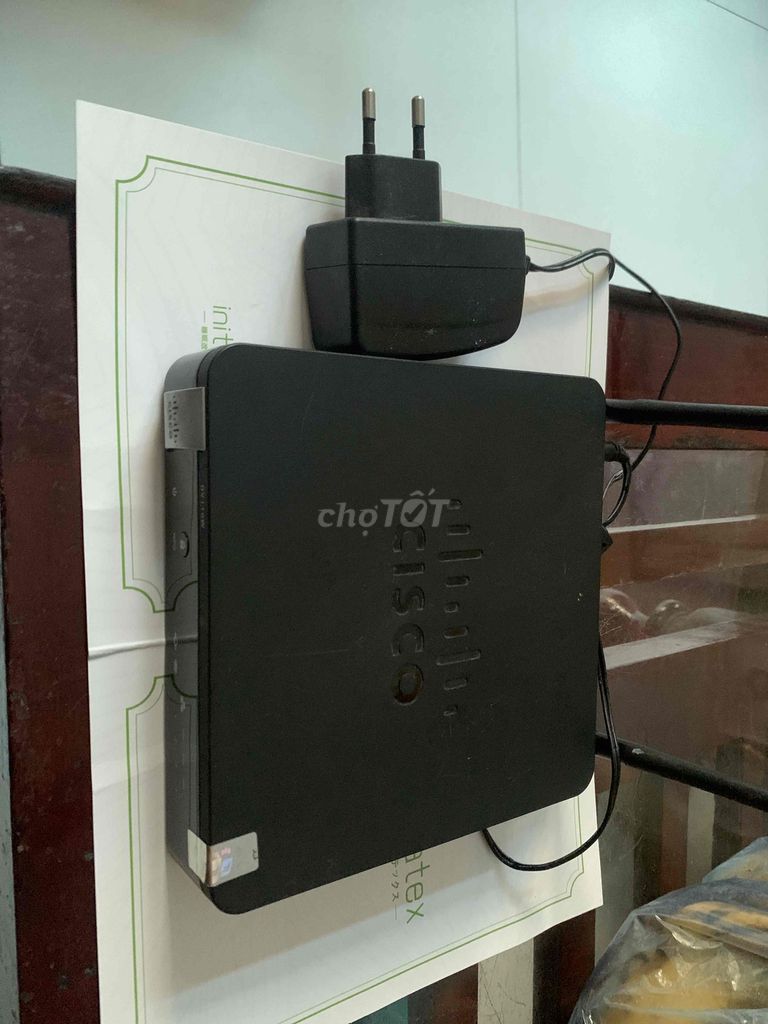 Bộ định tuyến Cisco RV110W Đen. Mua bán Phụ kiện (Màn hình, Chuột...) tại Thành phố Bắc Giang Bắc Giang được đăng bởi Đỗ Trung Dũng hình 1