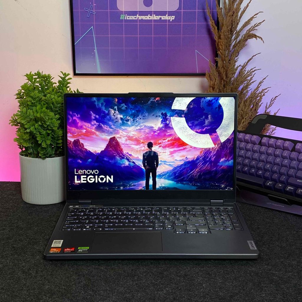 Lenovo Legion 5 2023 AMD Ryzen 7 16GB/512GB. Mua bán Laptop tại Quận 10 Tp Hồ Chí Minh được đăng bởi Đình Hiếu hình 1
