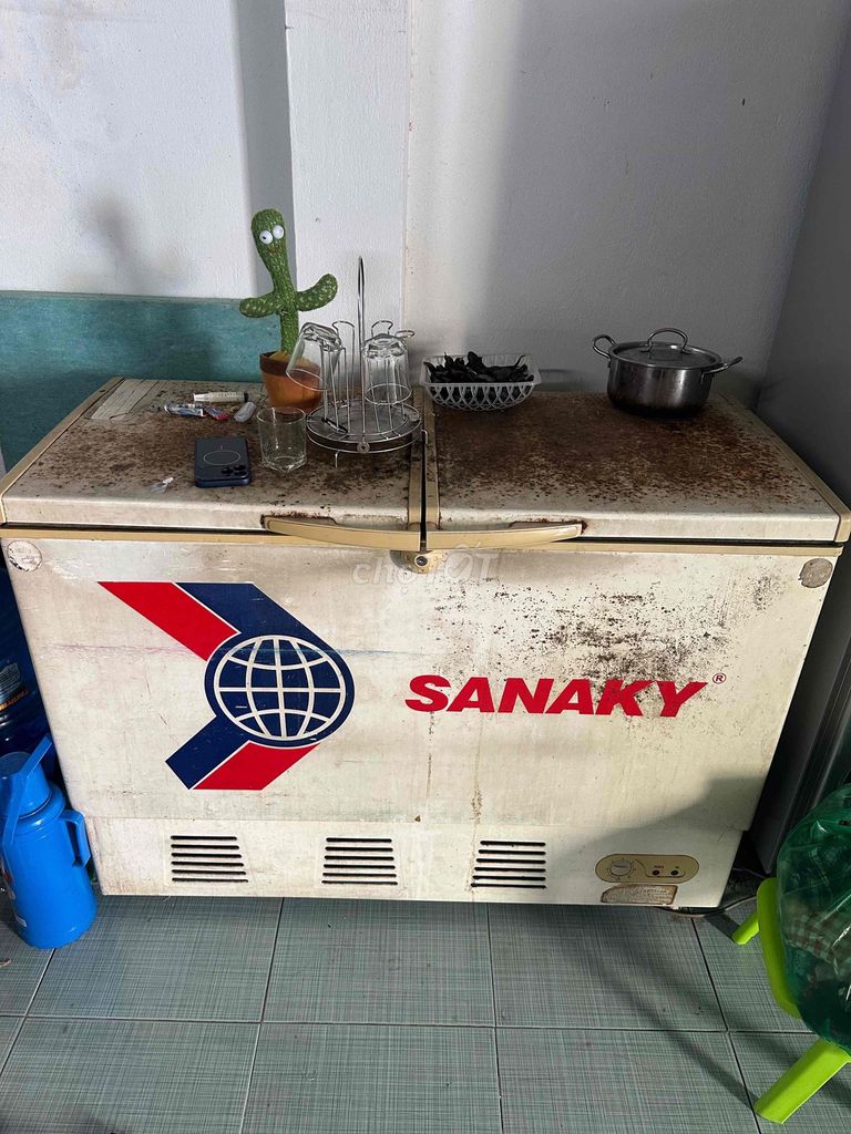 thanh lý Tủ đông Sanaky. Mua bán Tủ lạnh tại Quận Sơn Trà Đà Nẵng được đăng bởi Phan Bá Hảo hình 1