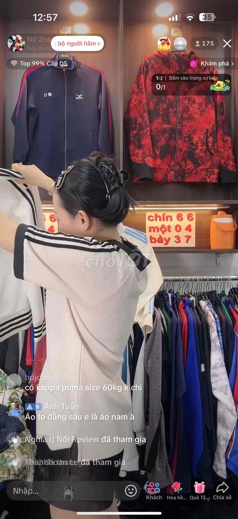 cần 1 bạn nữ phụ bán quần áo. Việc làm Công nhân tại Quận Ninh Kiều Cần Thơ được đăng bởi nghĩa hình 1