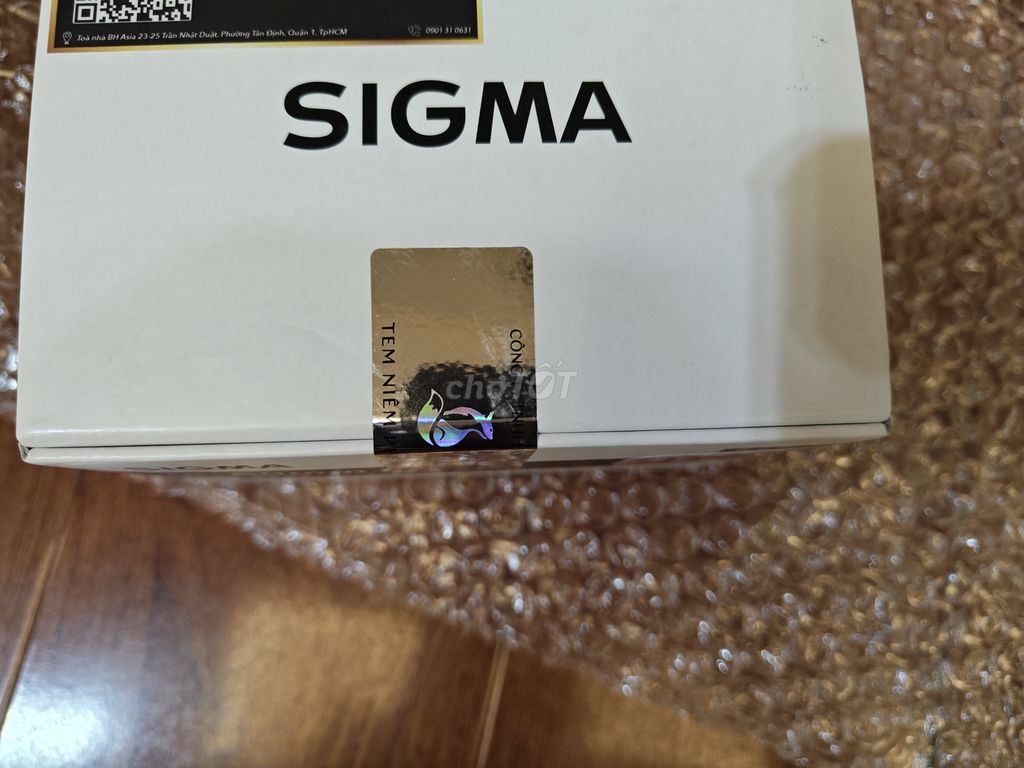 Ống kính Sigma 18 50 for Sony new seal chính hãng