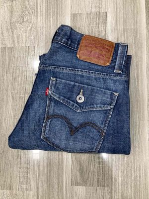 Quần jeans hiệu Levis (s/n-22)-Made in Cambodia