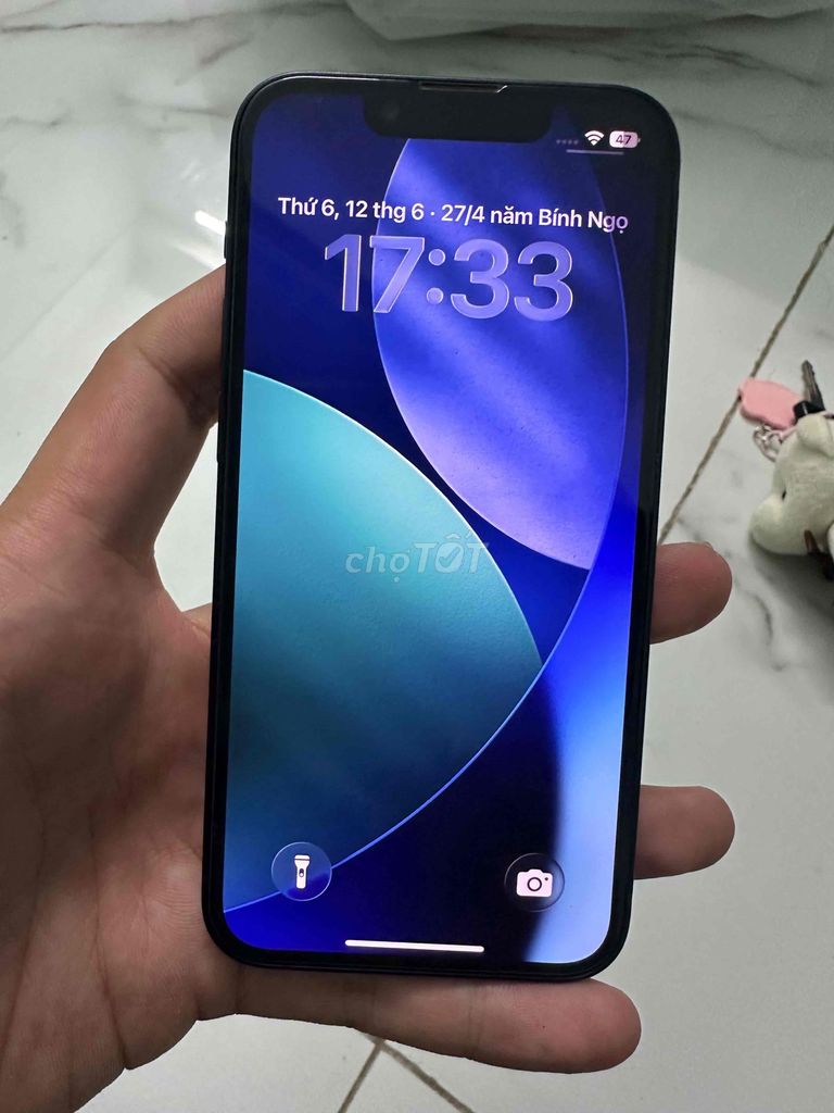 Apple iPhone 13 mini Đen Đã qua sử dụng. Mua bán Điện thoại tại Quận Tân Phú Tp Hồ Chí Minh được đăng bởi Ngọc Thiên hình 1