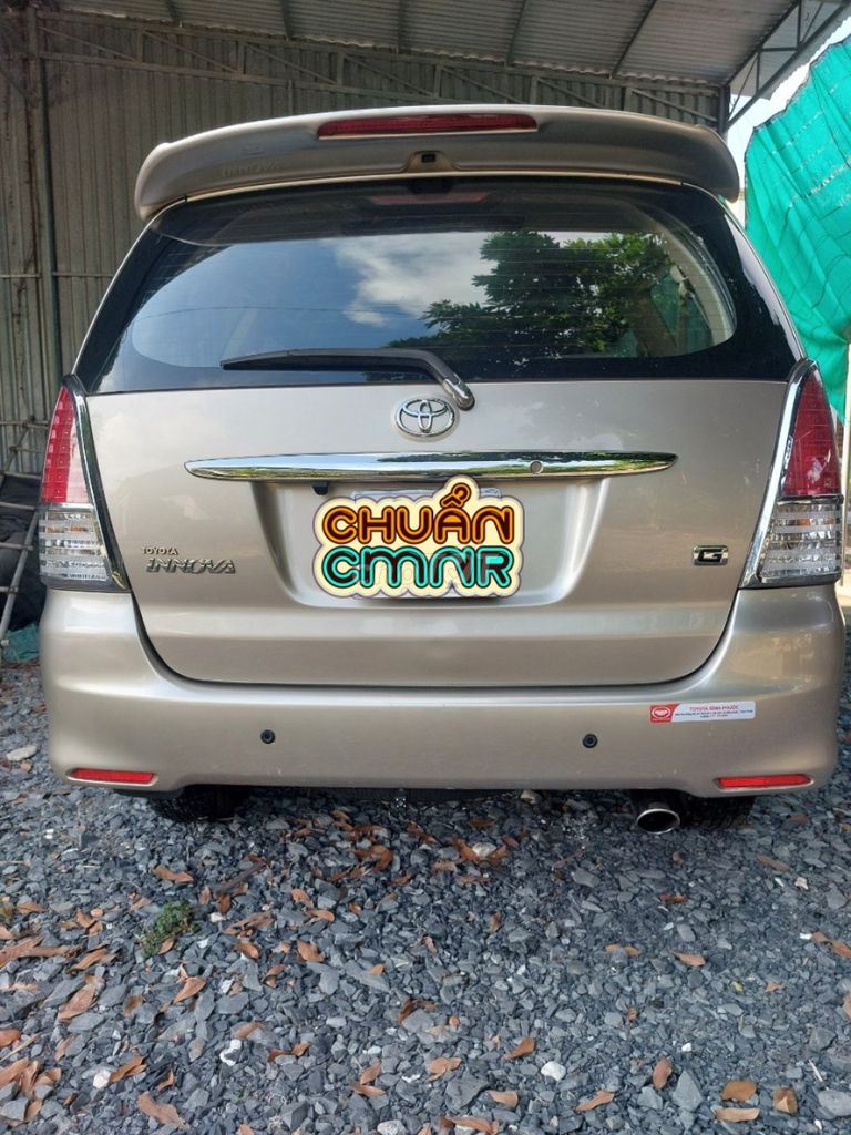 Toyota Innova 2012 G 7 chỗ.