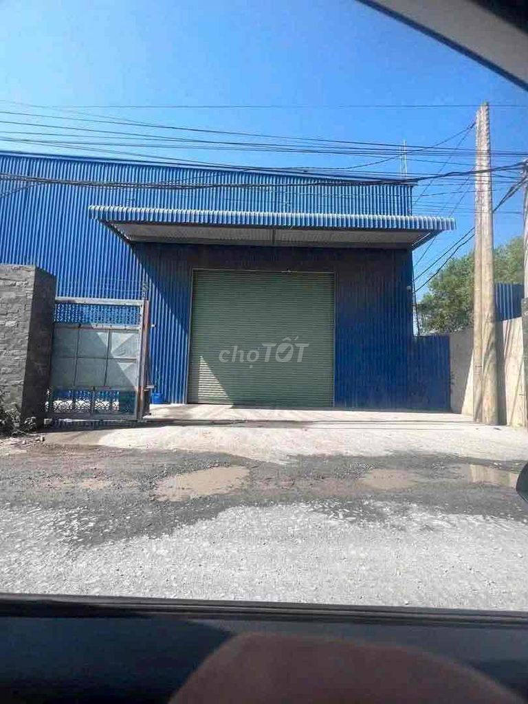 Cho thuê xưởng có PCCC gần cty nệm Havas cụm công nghiệp thiện tân