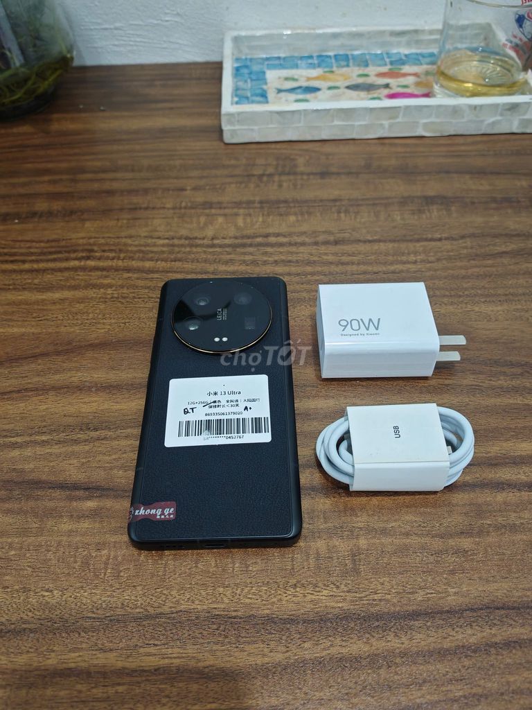 Xiaomi Mi 13 Ultra 12/256 Quốc Tế sạc 90w có COD. Mua bán Điện thoại tại Quận Hoàng Mai Hà Nội được đăng bởi Trần Ngọc Hiếu hình 1