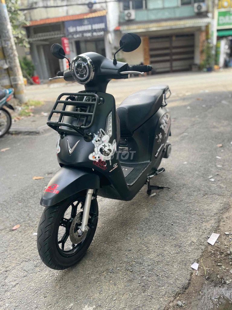 VinFast Evo 200 luôn pin full đồ chơi. Mua bán Xe điện tại Quận Tân Phú Tp Hồ Chí Minh được đăng bởi Mua Xe Điện Giá Cao hình 1