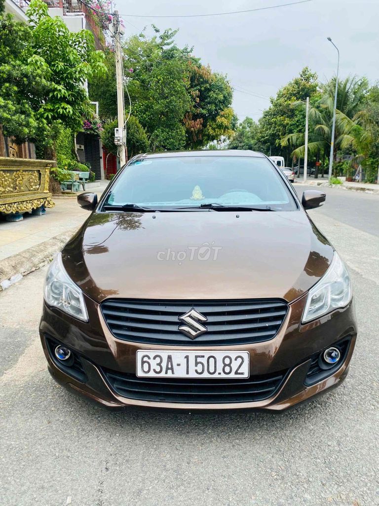 Suzuki Ciaz 2018 tư nhân 1 chủ chạy 81.000 km