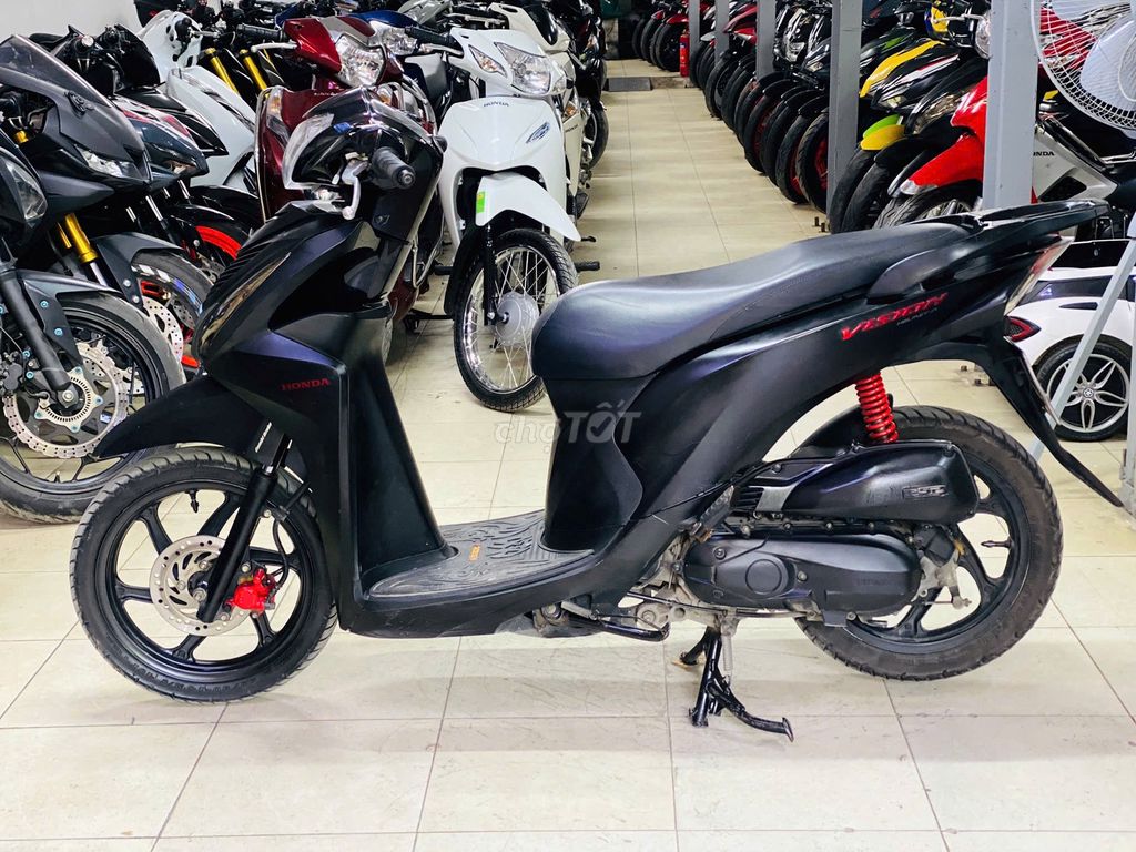 XE MÁY THỊNH PHÁT - HONDA VISION ĐEN NHÁM ĐI LƯỚT. Mua bán Xe máy tại Quận Bắc Từ Liêm Hà Nội được đăng bởi XE MÁY THỊNH PHÁT XE LƯỚT GIÁ RẺ hình 4