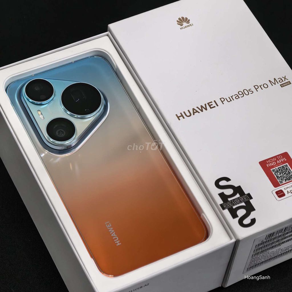 Huawei Pura 90s Promax 12GB/512GB Quốc Tế Fullbox. Mua bán Điện thoại tại Quận Tân Phú Tp Hồ Chí Minh được đăng bởi HOÀNG SANH hình 1