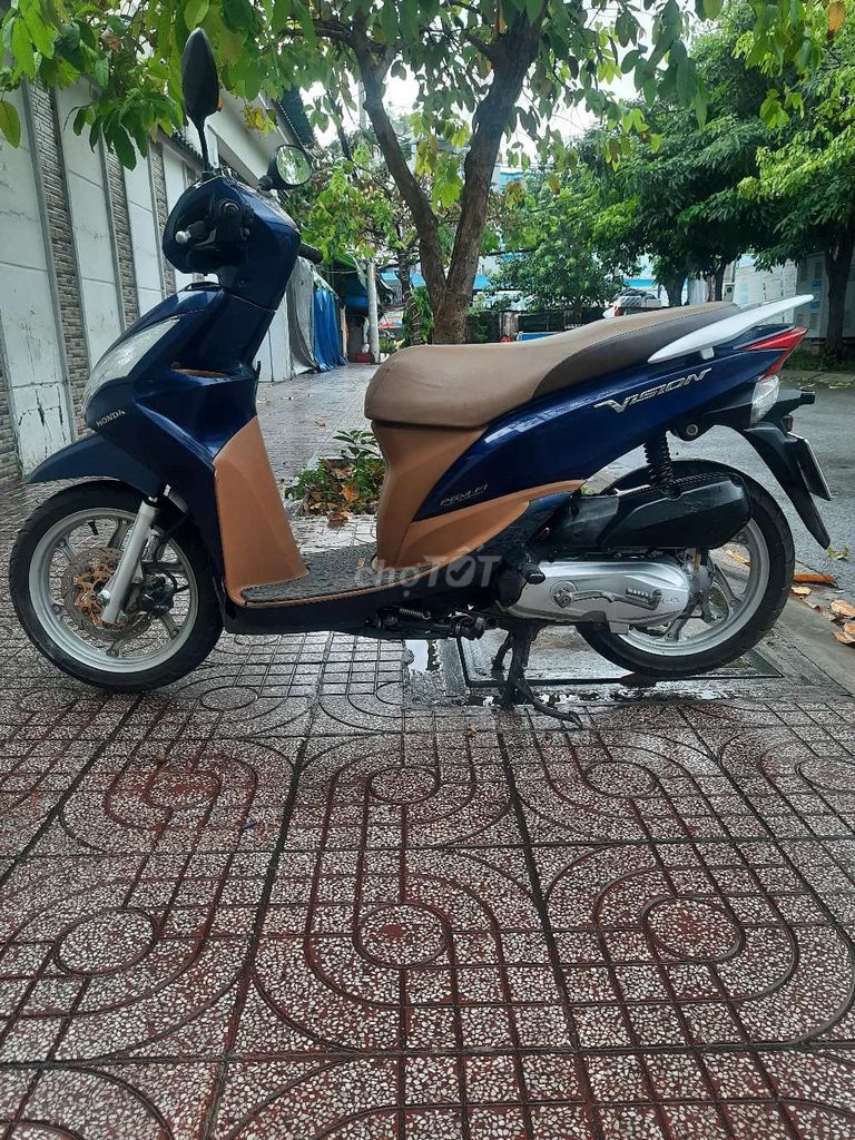 Vison Fi ,BiểnTP, 9chủ, xe nguyên zin , máy êm lắm. Mua bán Xe máy tại Quận Tân Bình Tp Hồ Chí Minh được đăng bởi Chu Minh  hình 1