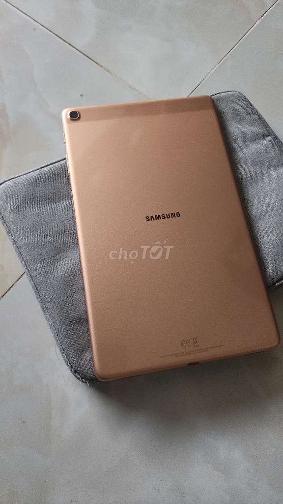 Samsung Galaxy Tab A 10 inch Vàng đồng. Mua bán Máy tính bảng tại Huyện Lấp Vò Đồng Tháp được đăng bởi Văn Quyên hình 1