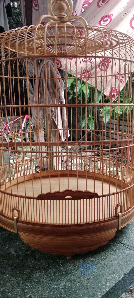 Lồng chim tre Nâu. Mua bán Phụ kiện, Thức ăn, Dịch vụ tại Quận 12 Tp Hồ Chí Minh được đăng bởi Bảo Hân hình 1