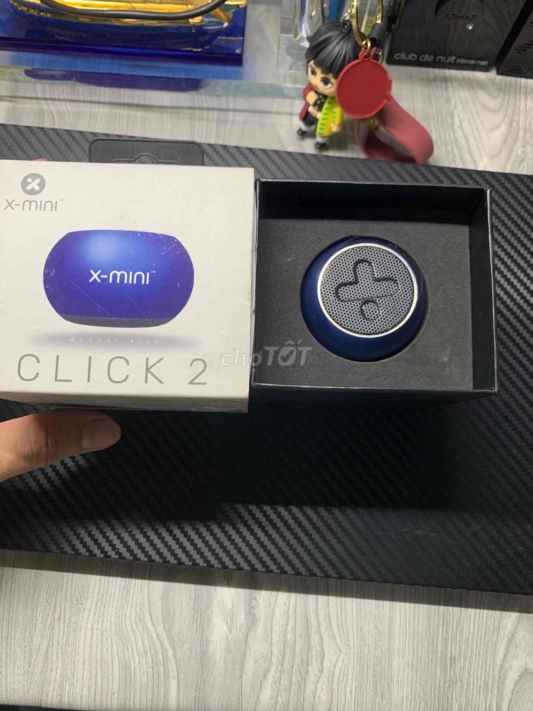 Loa Bluetooth X-mini Click 2 Xanh Mới 99%. Mua bán Tivi, Âm thanh tại Quận Phú Nhuận Tp Hồ Chí Minh được đăng bởi Cường Trần hình 1