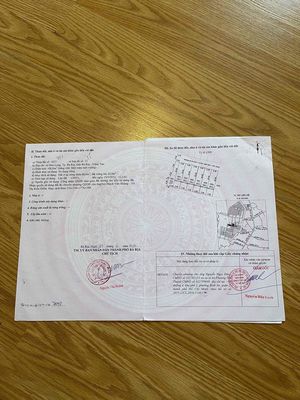 tôi chính chủ bán lô đất lan anh2