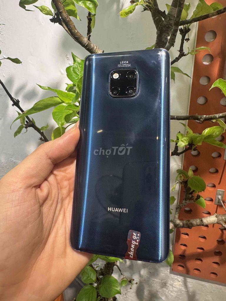 Huawei Mate 20 Pro 6/128GB zin đẹp Full Google. Mua bán Điện thoại tại Quận Hoàng Mai Hà Nội được đăng bởi Gia Vinh hình 1