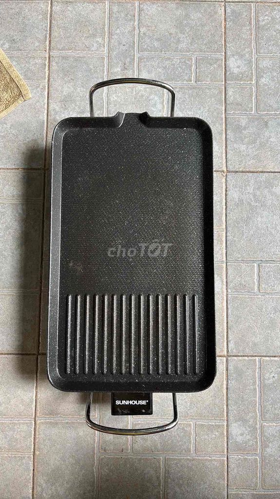 Bếp nướng điện SUNHOUSE SHD4607. Mua bán Bếp, lò, đồ điện nhà bếp tại Quận 12 Tp Hồ Chí Minh được đăng bởi Hải Thủy hình 1
