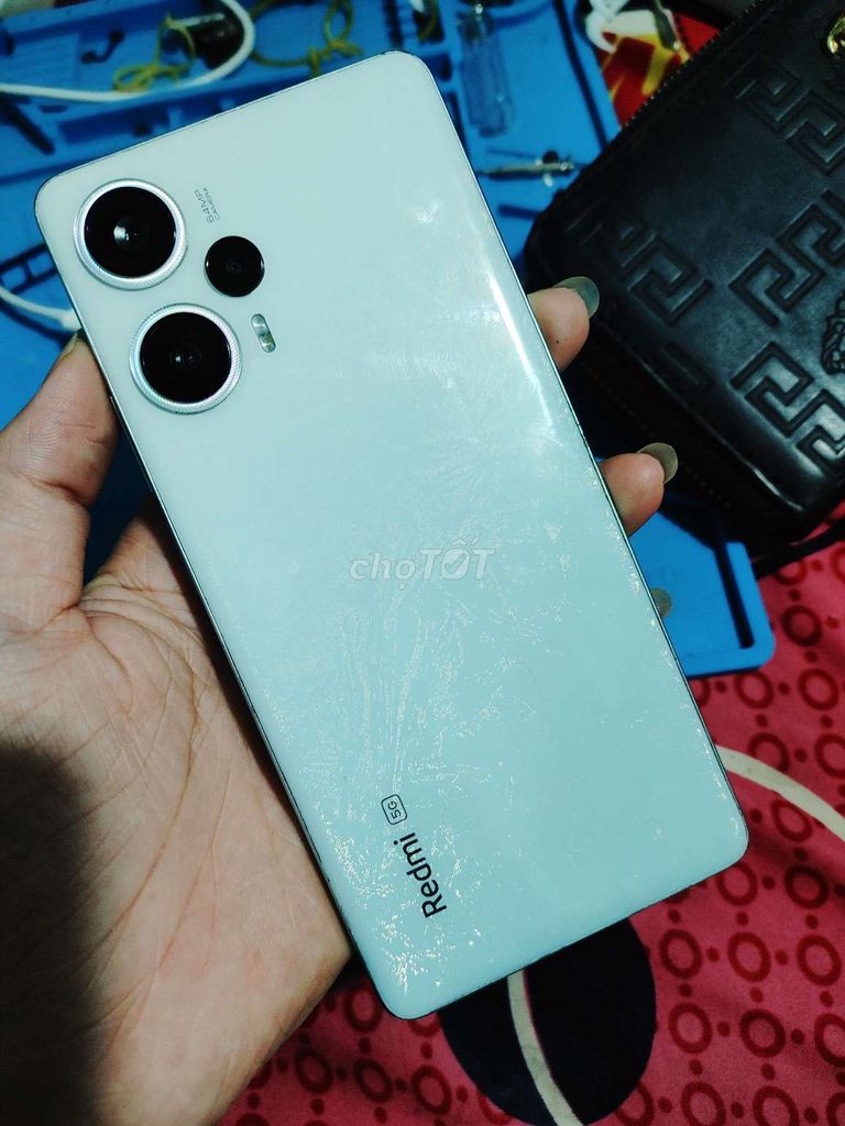 Xiaomi Redmi Note 12 Turbo 256GB Trắng. Mua bán Điện thoại tại Huyện Bình Chánh Tp Hồ Chí Minh được đăng bởi An Khang hình 1