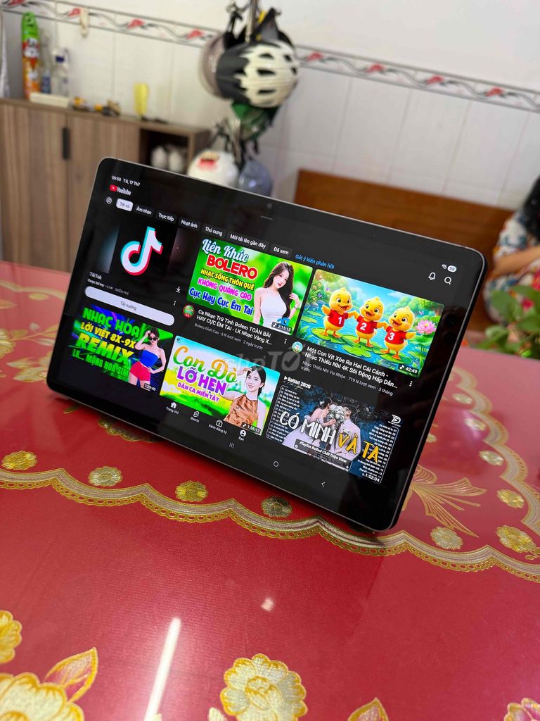 Samsung Tab S9 FE 6GB/128GB. Mua bán Máy tính bảng tại Quận Ninh Kiều Cần Thơ được đăng bởi ĐTDĐ HỒNG ĐĂNG hình 1
