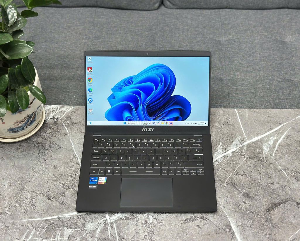 LAPTOP MSI MODERN 14 C13M I7 1355U/16GB/512GB/14IN. Mua bán Laptop tại Thành phố Thủ Đức Tp Hồ Chí Minh được đăng bởi Z Computer hình 1