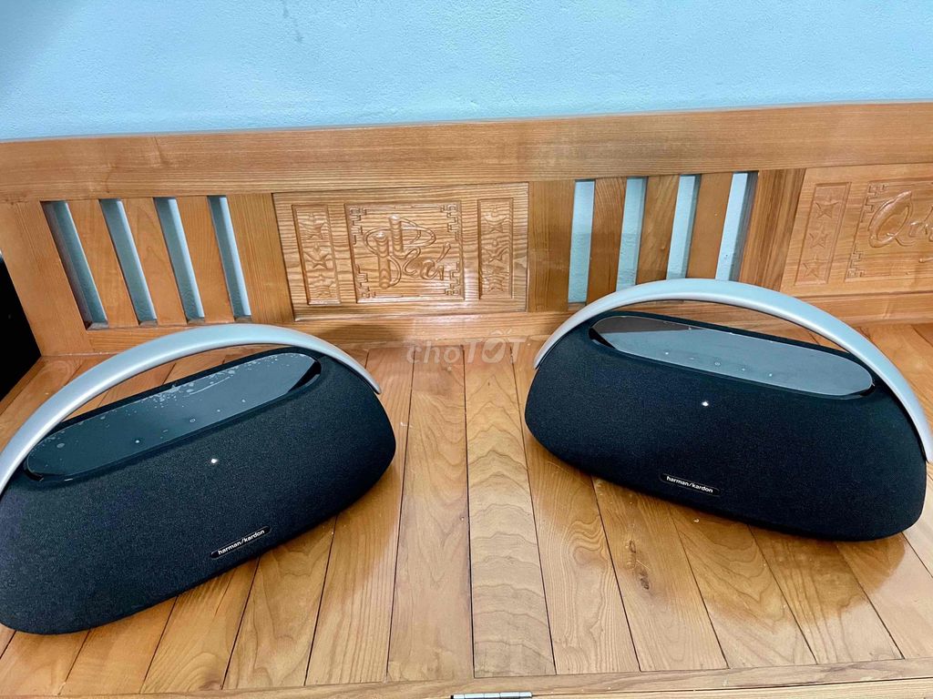 Loa Bluetooth Harman Kardon Go Play 3 Đen. Mua bán Tivi, Âm thanh tại Quận Thanh Khê Đà Nẵng được đăng bởi Thành Đạt hình 1