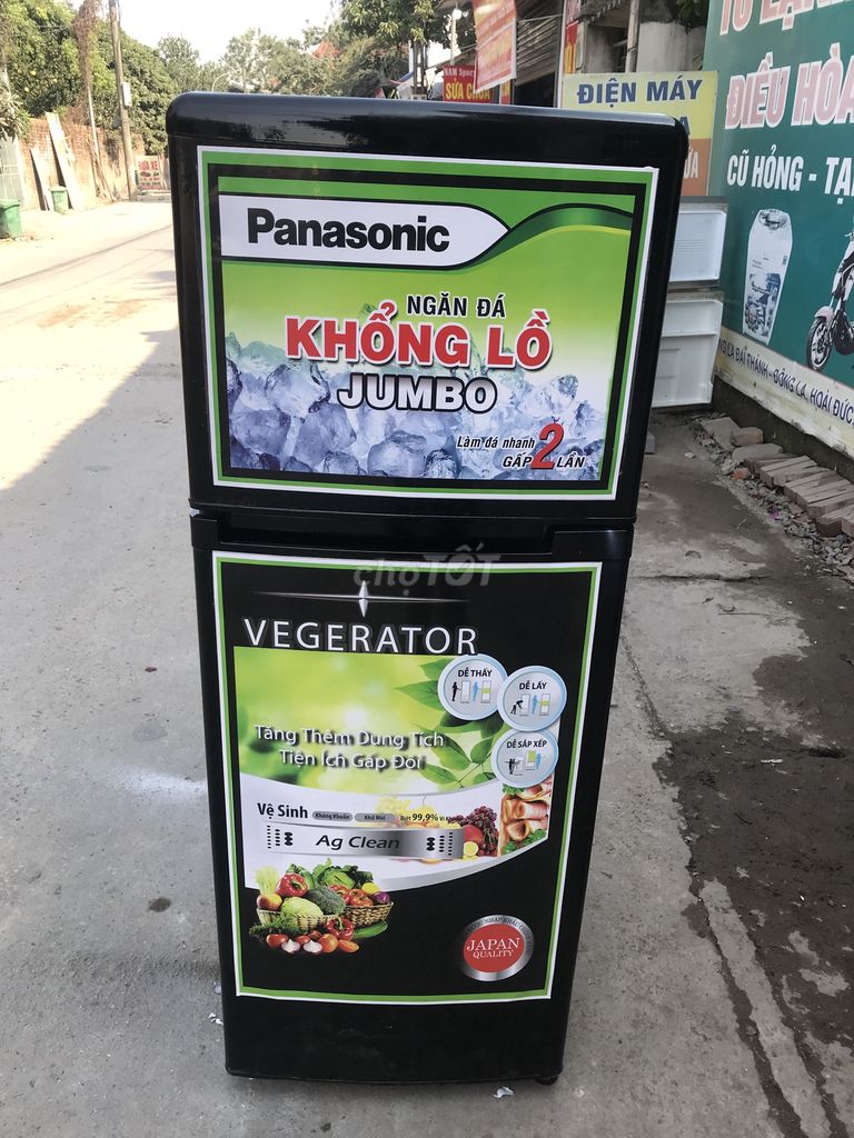 Tủ lạnh Panaaonic 130 lít nguyên zin