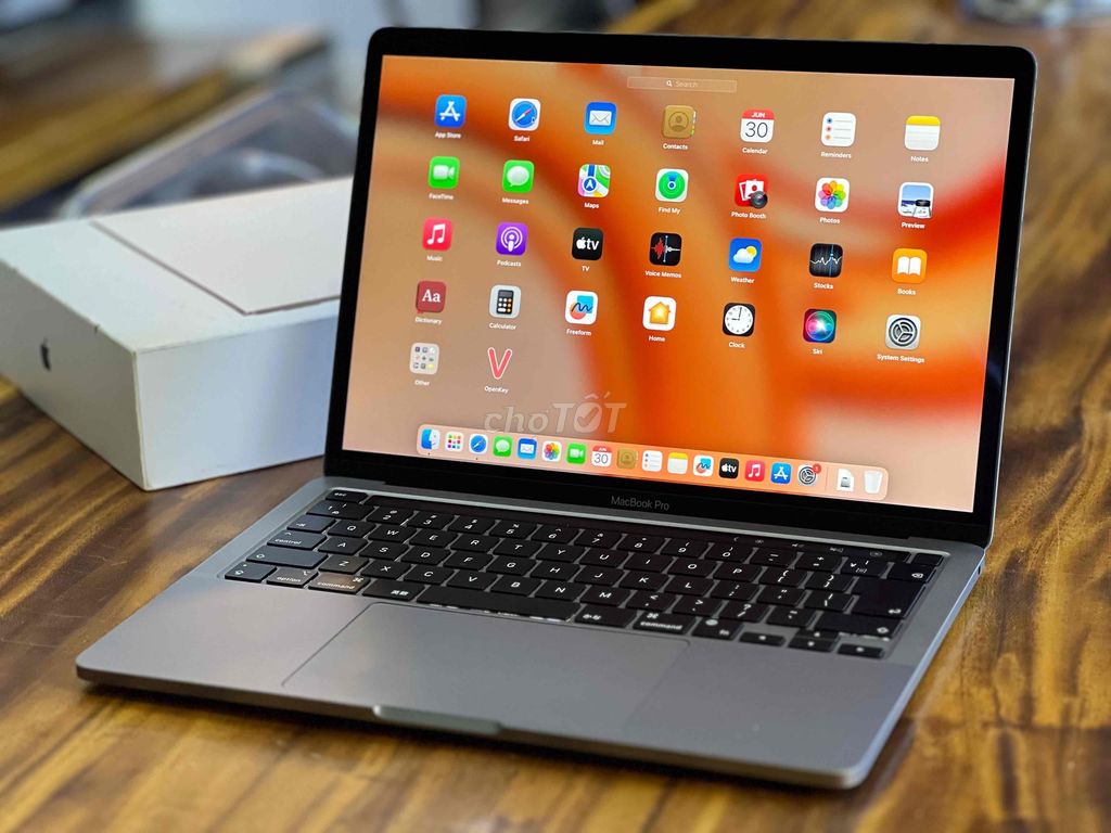 🍎MacBook Pro M1 13inch 16GB/512GB Xám (Trả Góp 0đ). Mua bán Laptop tại Quận Hải Châu Đà Nẵng được đăng bởi Việt Lê hình 1