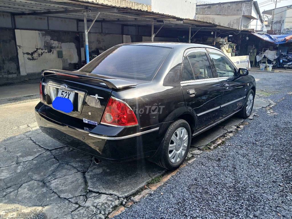 Ford Laser 2003 Ghia 1.8  AT- 60000 km, siêu cọp