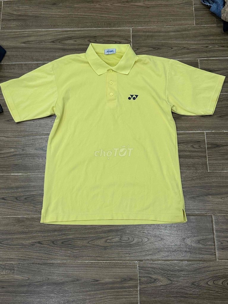 Áo polo Yonex size L moi 96%. Mua bán Quần áo tại Thành phố Thủ Đức Tp Hồ Chí Minh được đăng bởi Nguyễn Tấn Lực hình 1