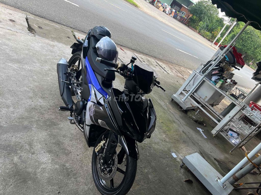 Yamaha Exciter 155 2022, черная, механическая коробка