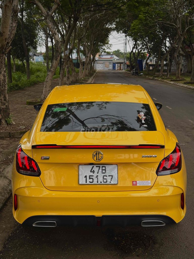 MG MG5 2022 Luxury - 25000 km. Mua bán Ô tô tại Thành phố Buôn Ma Thuột Đắk Lắk được đăng bởi Bùi Việt Hoàng hình 5