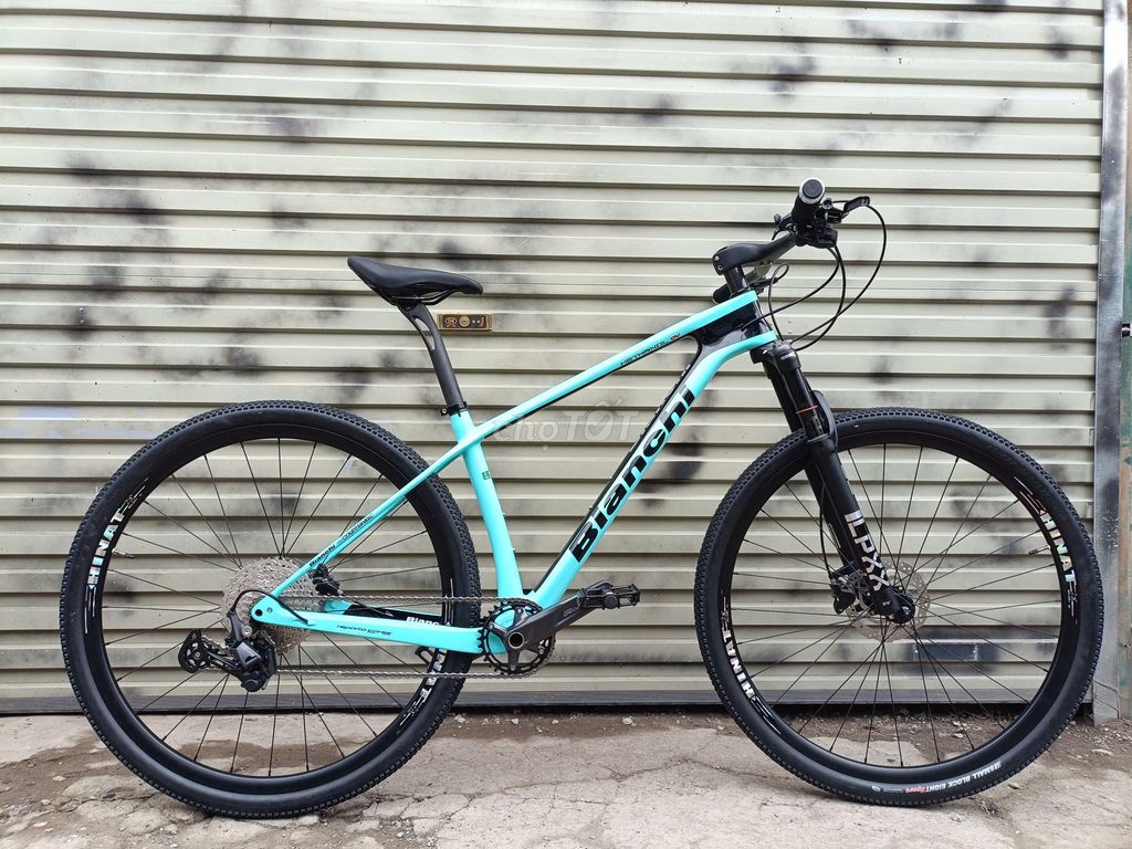 MTB BIANCHI CARBON