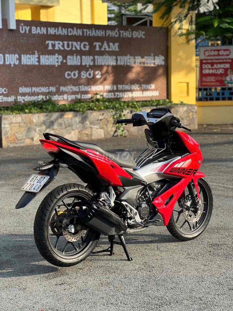 HONDA WINNER X V2 abs chính chủ. Mua bán Xe máy tại Thành phố Thủ Đức Tp Hồ Chí Minh được đăng bởi Xe Máy Nguyễn Phụng hình 6