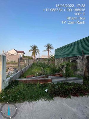 ĐẤT THỔ CƯ GẦN CHỢ MỸ CA CAM RANH. Mua bán đất tại Thành phố Cam Ranh Khánh Hòa được đăng bởi Ngô Văn Định