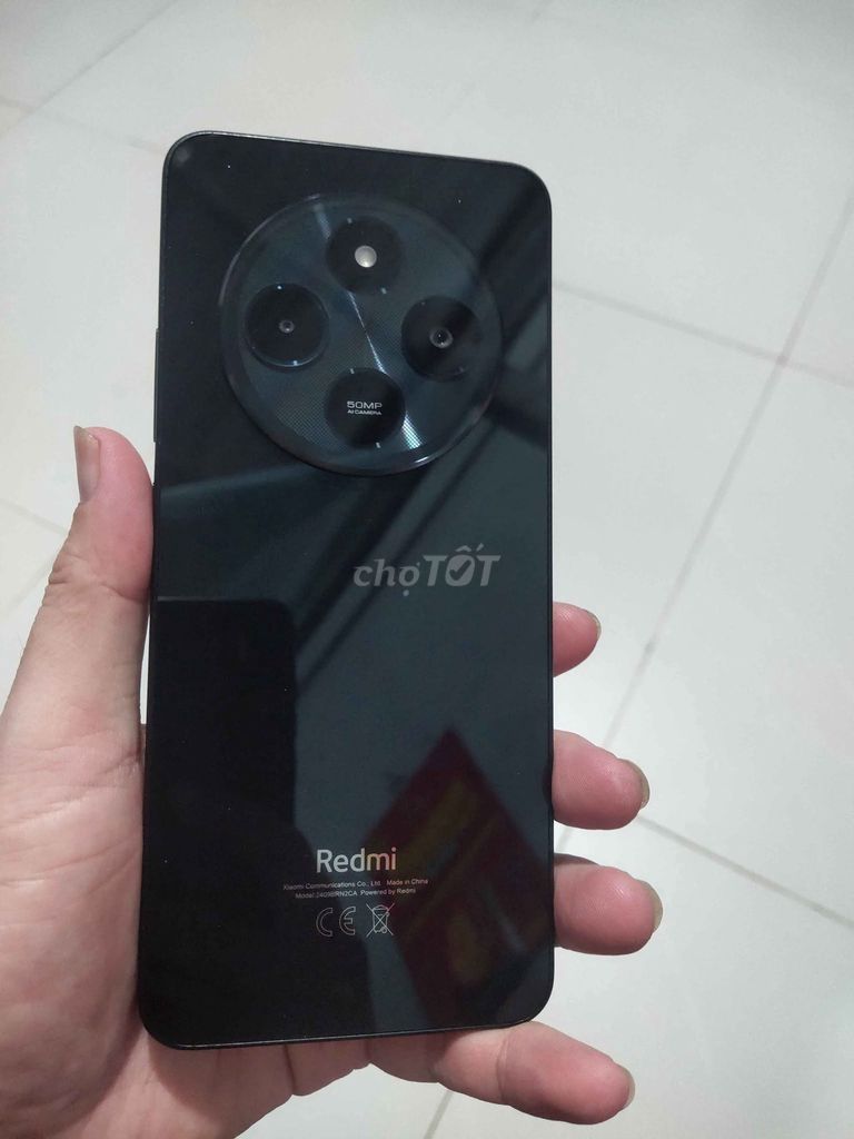 Xiaomi Redmi 14C 6GB/128GB Đen 98% mới. Mua bán Điện thoại tại Quận 12 Tp Hồ Chí Minh được đăng bởi Hội Đồ Điện Tử hình 1