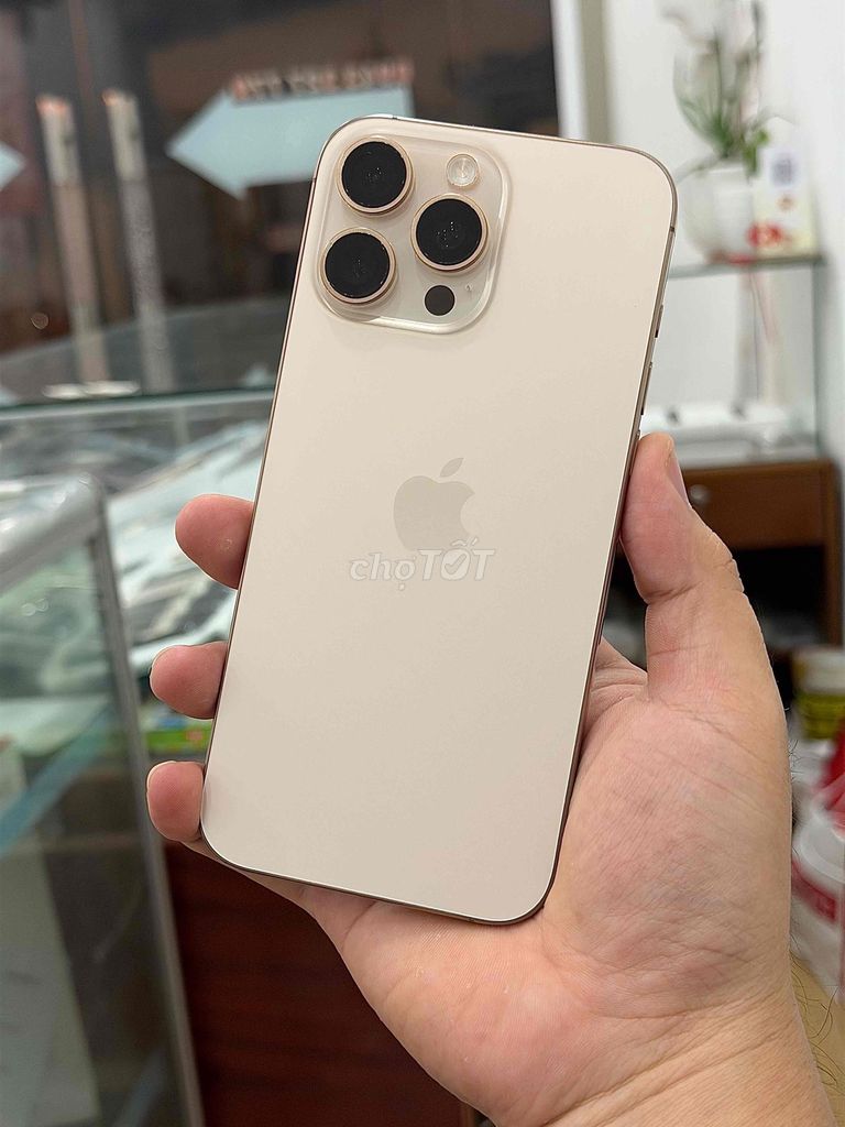 Apple iPhone 16 Pro Max 256GB Pin 96% Zin Áp. Mua bán Điện thoại tại Quận Ninh Kiều Cần Thơ được đăng bởi Cầm Đồ Tấn Lợi hình 1