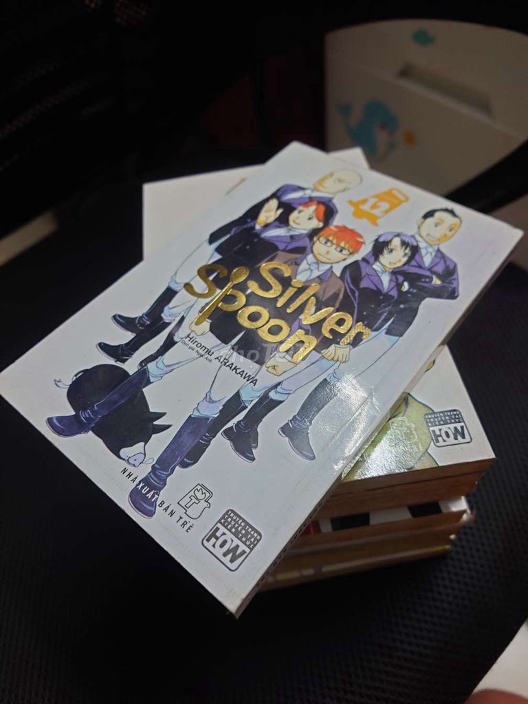 Sách truyện Silver Spoon Manga. Mua bán Sách tại Quận 11 Tp Hồ Chí Minh được đăng bởi Hiền Tuấn Vương hình 1