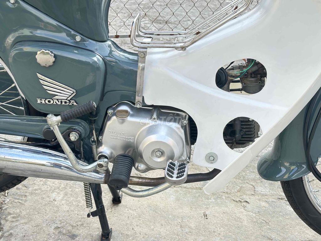 ❌ HONDA CUB 78 , Dọn Mới Cực Kỳ Đẹp ❤️❤️. Mua bán Xe máy tại Huyện Châu Thành Sóc Trăng được đăng bởi Dịch Vụ Cầm Xe Đức Lan  hình 2