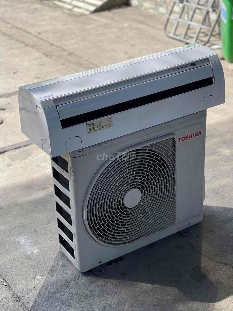 Toshiba 1HP-1,5Hp⚜️Điện lạnh Như Ý⚜️. Mua bán Máy lạnh, điều hoà tại Quận Bình Tân Tp Hồ Chí Minh được đăng bởi Điện lạnh Như Ý hình 1