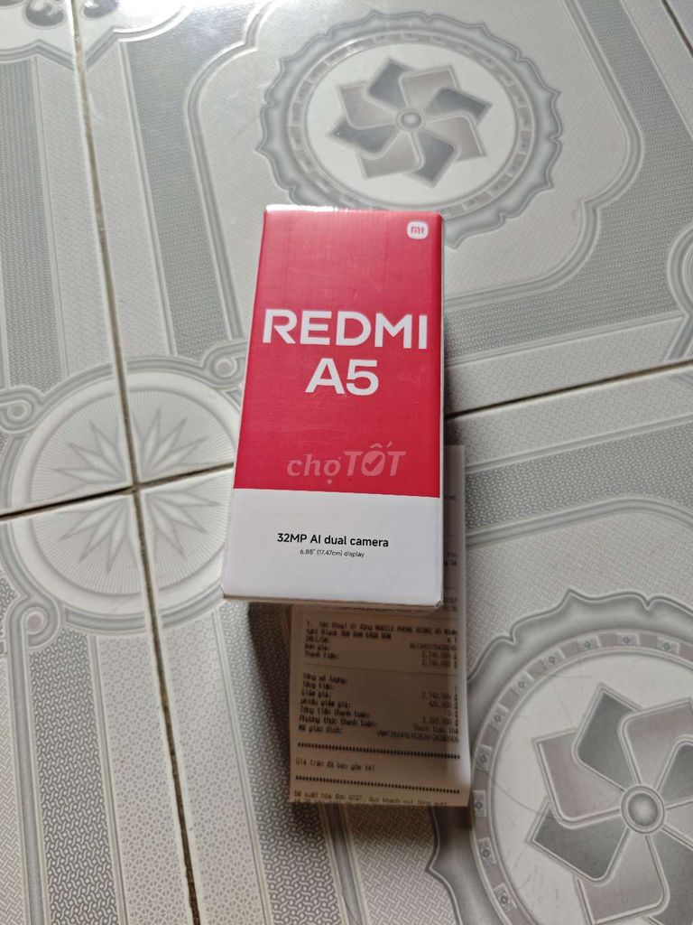 Xiaomi Redmi A5 64GB Mới 100%. Mua bán Điện thoại tại Quận 8 Tp Hồ Chí Minh được đăng bởi Hao hình 1