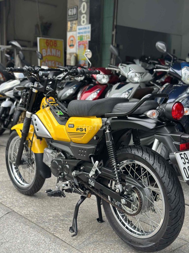 PG-1 2024 Bstp chính chủ, xe lướt. Mua bán Xe máy tại Quận Tân Phú Tp Hồ Chí Minh được đăng bởi Trần Hoàng Lan hình 2