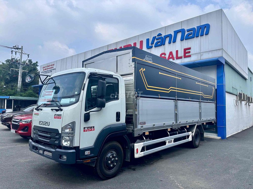ISUZU 6 tấn  Thùng bửng nhôm -2025. Mua bán Xe tải, xe ben tại Thành phố Thuận An Bình Dương được đăng bởi Xe tải ISUZU hình 1